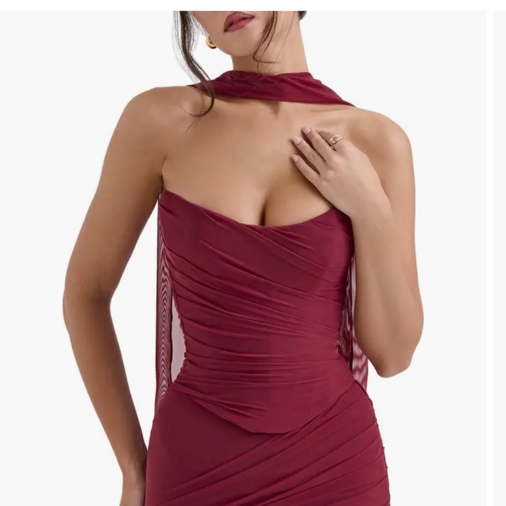 House of CB Hallie Corset top and Skirt